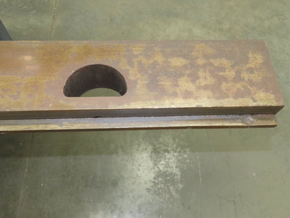 Press Brake Die Extension 96" Long 5-1/2" Rise 2-7/8" Wide 1/2" Tang