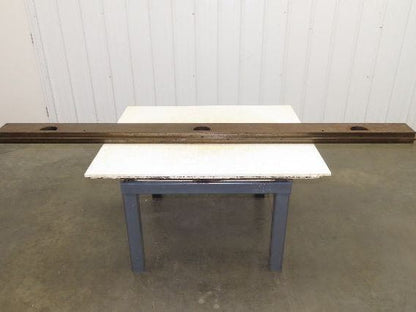Press Brake Die Extension 96" Long 5-1/2" Rise 2-7/8" Wide 1/2" Tang