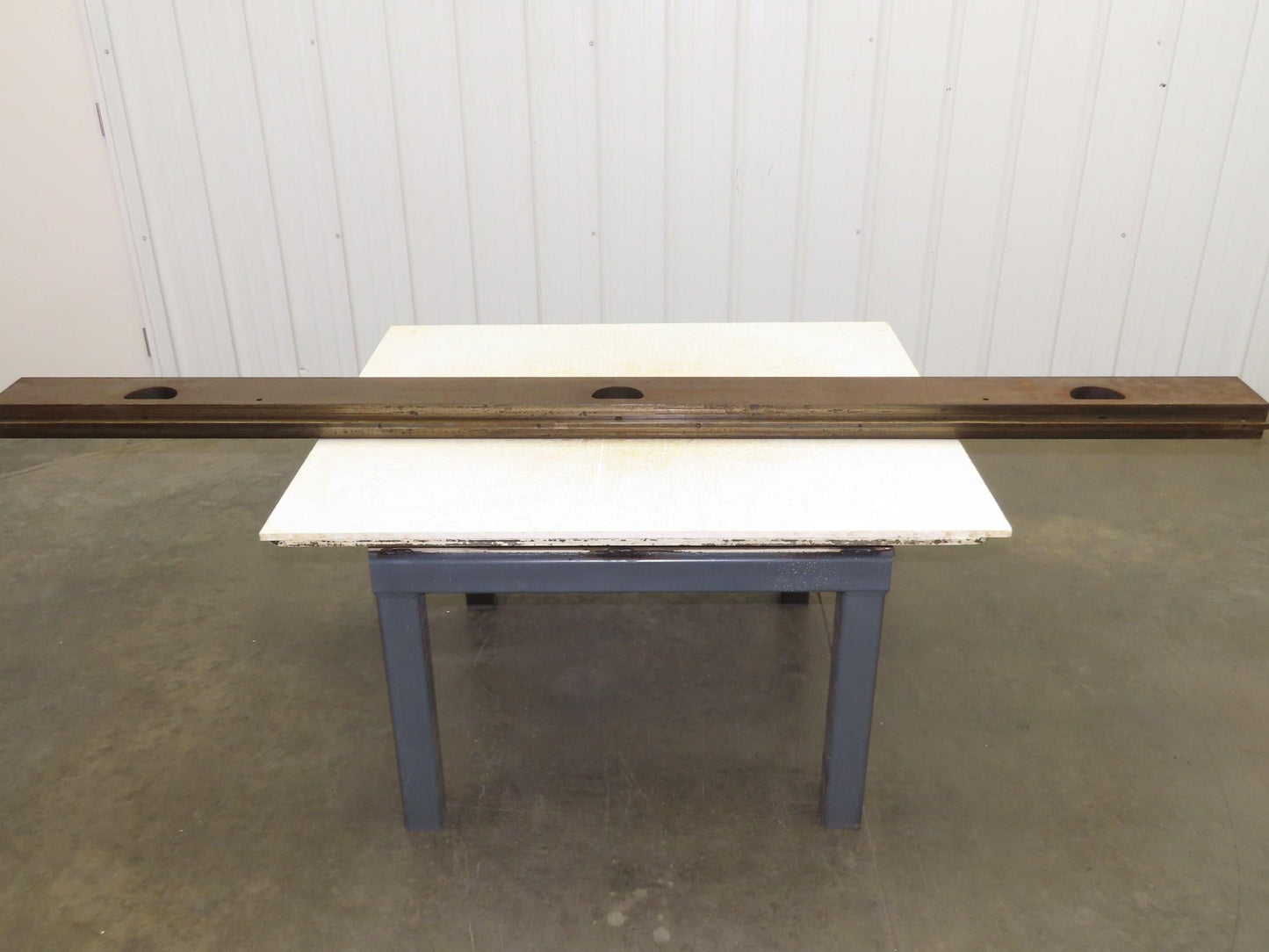 Press Brake Die Extension 96" Long 5-1/2" Rise 2-7/8" Wide 1/2" Tang