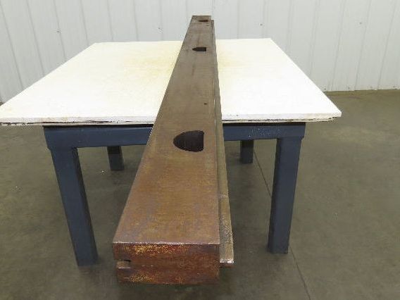 Press Brake Die Extension 96" Long 5-1/2" Rise 2-7/8" Wide 1/2" Tang