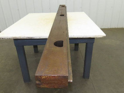 Press Brake Die Extension 96" Long 5-1/2" Rise 2-7/8" Wide 1/2" Tang