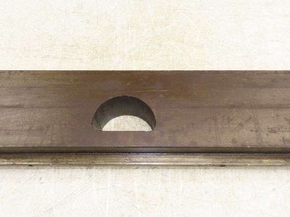 Press Brake Die Extension 96" Long 5-1/2" Rise 2-7/8" Wide 1/2" Tang