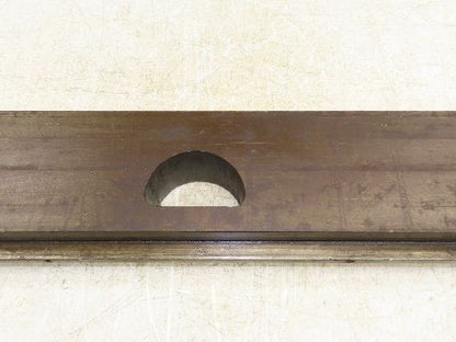 Press Brake Die Extension 96" Long 5-1/2" Rise 2-7/8" Wide 1/2" Tang