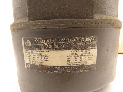 US Motors Shur Stop 108703130001 Electric Brake Kit 230/460V 25 Ft-Lb 213/215T