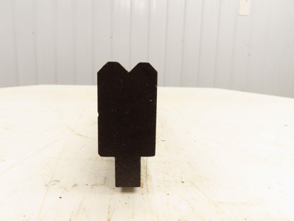 Press Brake Die 60-1/2" Long 90° V 5/16" W 3/16" D 1-13/16" H