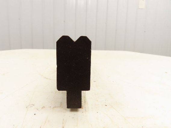 Press Brake Die 60-1/2" Long 90° V 5/16" W 3/16" D 1-13/16" H