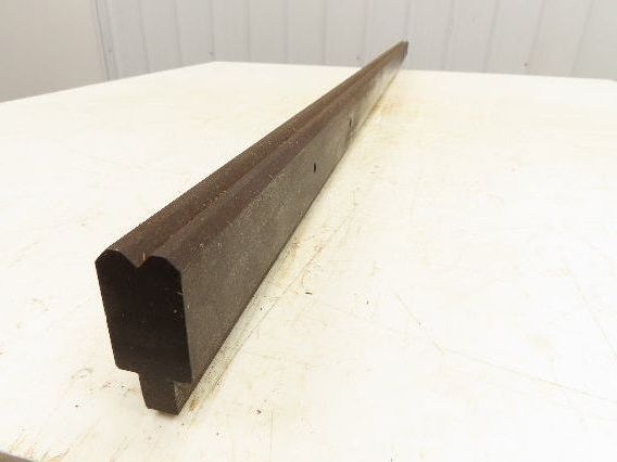 Press Brake Die 60-1/2" Long 90° V 5/16" W 3/16" D 1-13/16" H