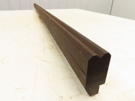 Press Brake Die 60-1/2" Long 90° V 5/16" W 3/16" D 1-13/16" H