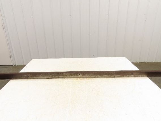 Press Brake Die 60-1/2" Long 90° V 5/16" W 3/16" D 1-13/16" H