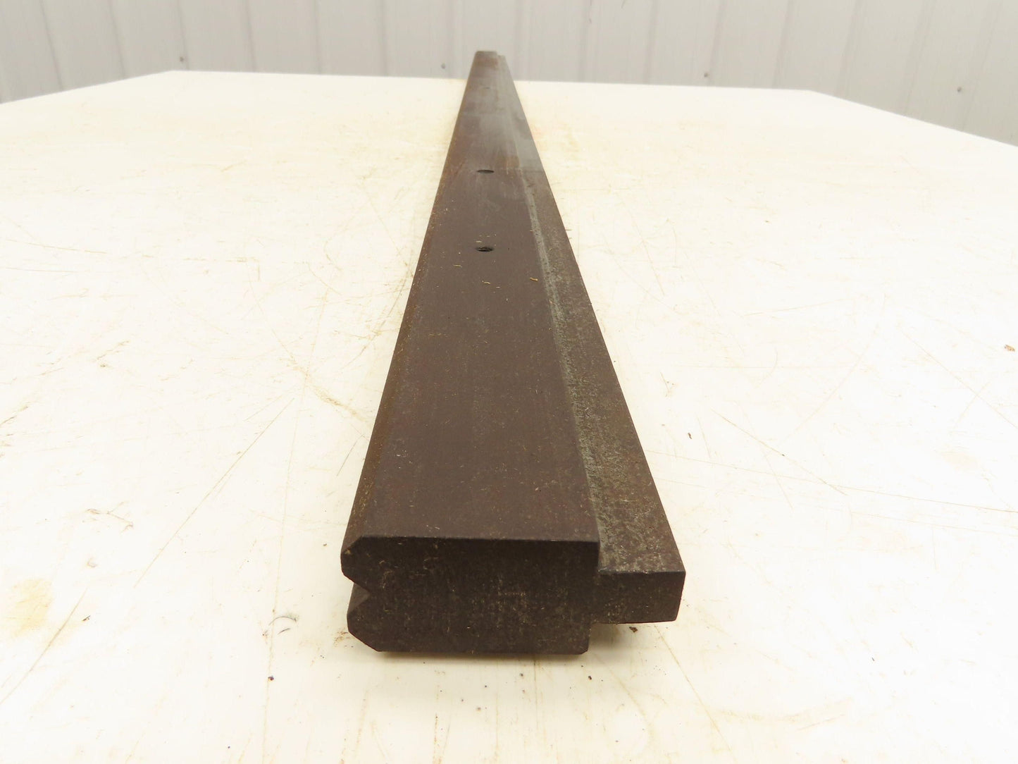 Press Brake Die 60-1/2" Long 90° V 5/16" W 3/16" D 1-13/16" H