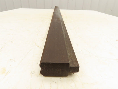 Press Brake Die 60-1/2" Long 90° V 5/16" W 3/16" D 1-13/16" H