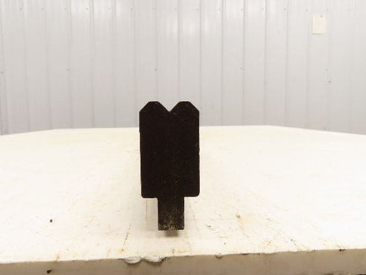 Press Brake Die 60-1/2" Long 90° V 5/16" W 3/16" D 1-13/16" H