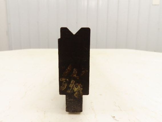 Press Brake Die 46-9/16" Long 90° V 11/32" W 3/16" D 1-15/16" H