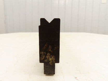 Press Brake Die 46-9/16" Long 90° V 11/32" W 3/16" D 1-15/16" H