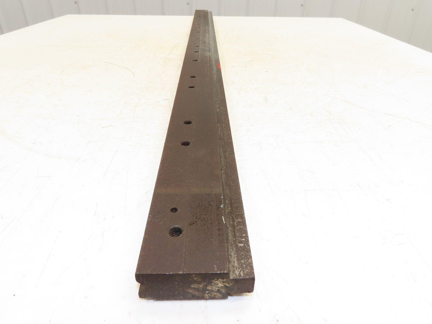 Press Brake Die 46-9/16" Long 90° V 11/32" W 3/16" D 1-15/16" H