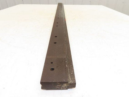 Press Brake Die 46-9/16" Long 90° V 11/32" W 3/16" D 1-15/16" H