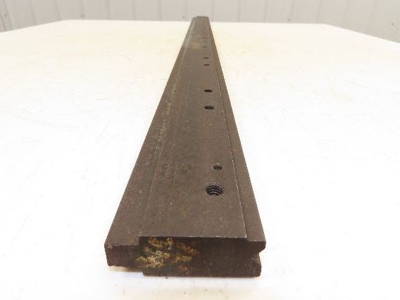 Press Brake Die 46-9/16" Long 90° V 11/32" W 3/16" D 1-15/16" H