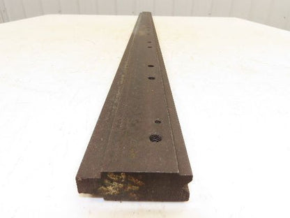 Press Brake Die 46-9/16" Long 90° V 11/32" W 3/16" D 1-15/16" H