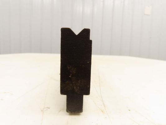Press Brake Die 46-9/16" Long 90° V 11/32" W 3/16" D 1-15/16" H