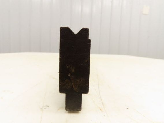 Press Brake Die 46-9/16" Long 90° V 11/32" W 3/16" D 1-15/16" H