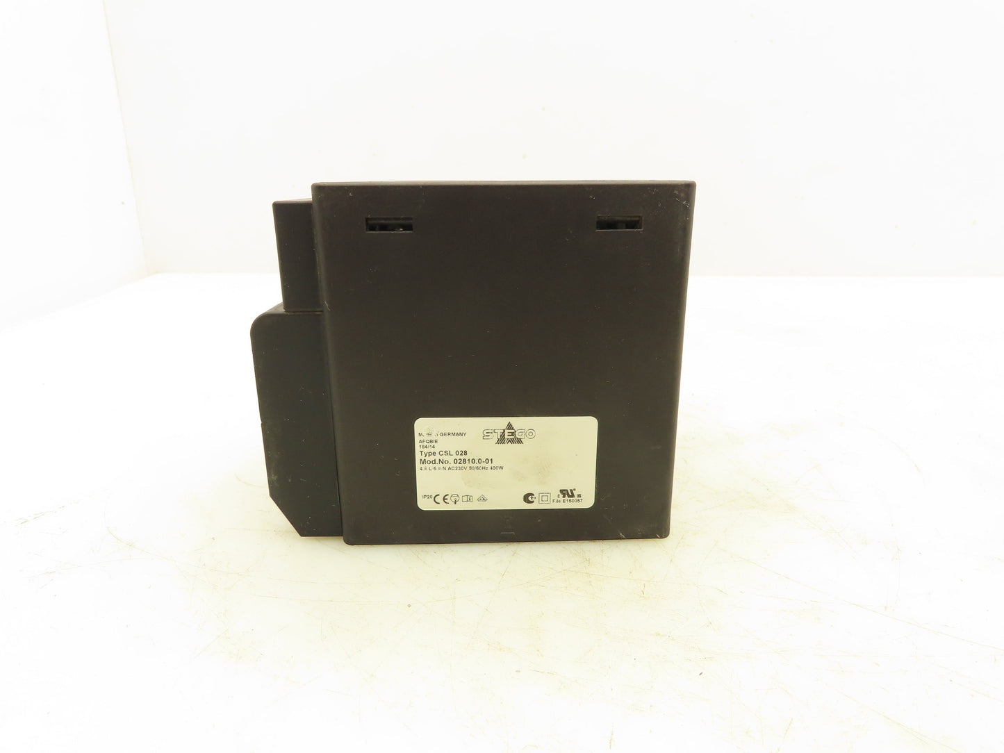 Stego 02810.0-01 CSL 028 PTC Mini Fan Heater for Electrical Enclosures 400W 230V