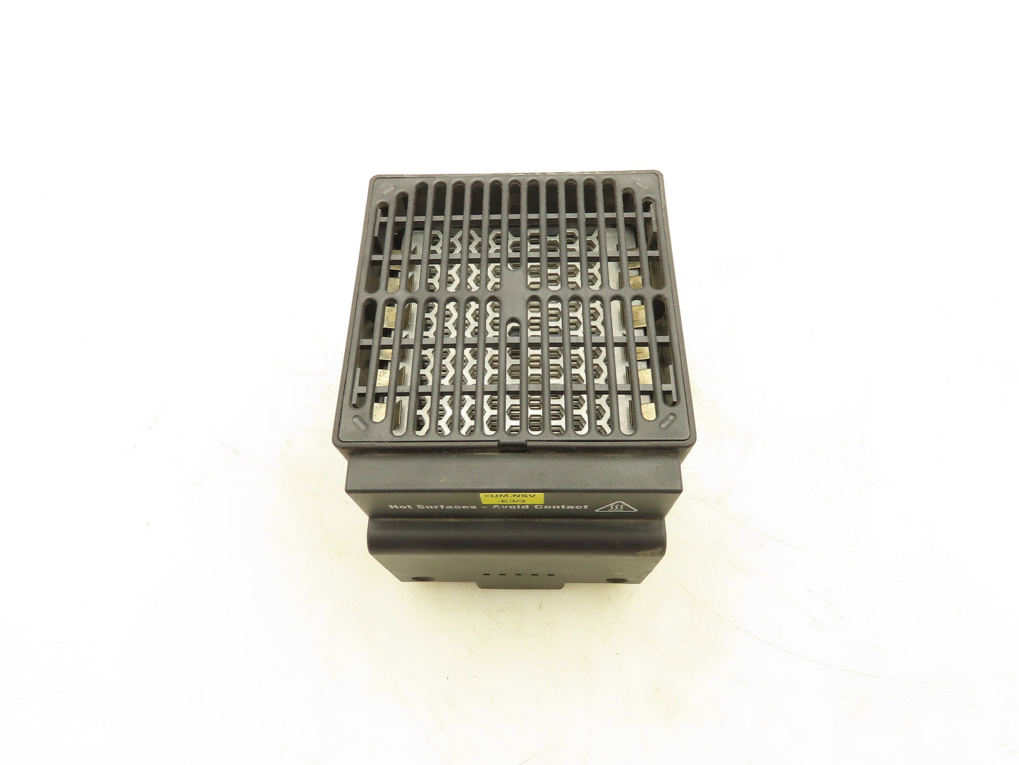 Stego 02810.0-01 CSL 028 PTC Mini Fan Heater for Electrical Enclosures 400W 230V