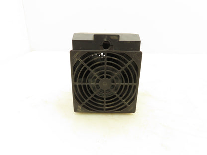 Stego 02810.0-01 CSL 028 PTC Mini Fan Heater for Electrical Enclosures 400W 230V