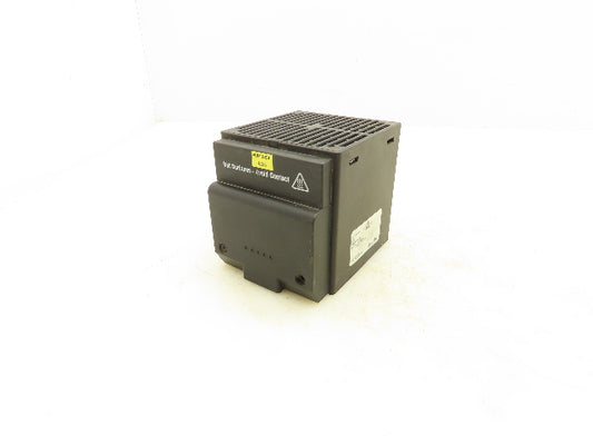 Stego 02810.0-01 CSL 028 PTC Mini Fan Heater for Electrical Enclosures 400W 230V
