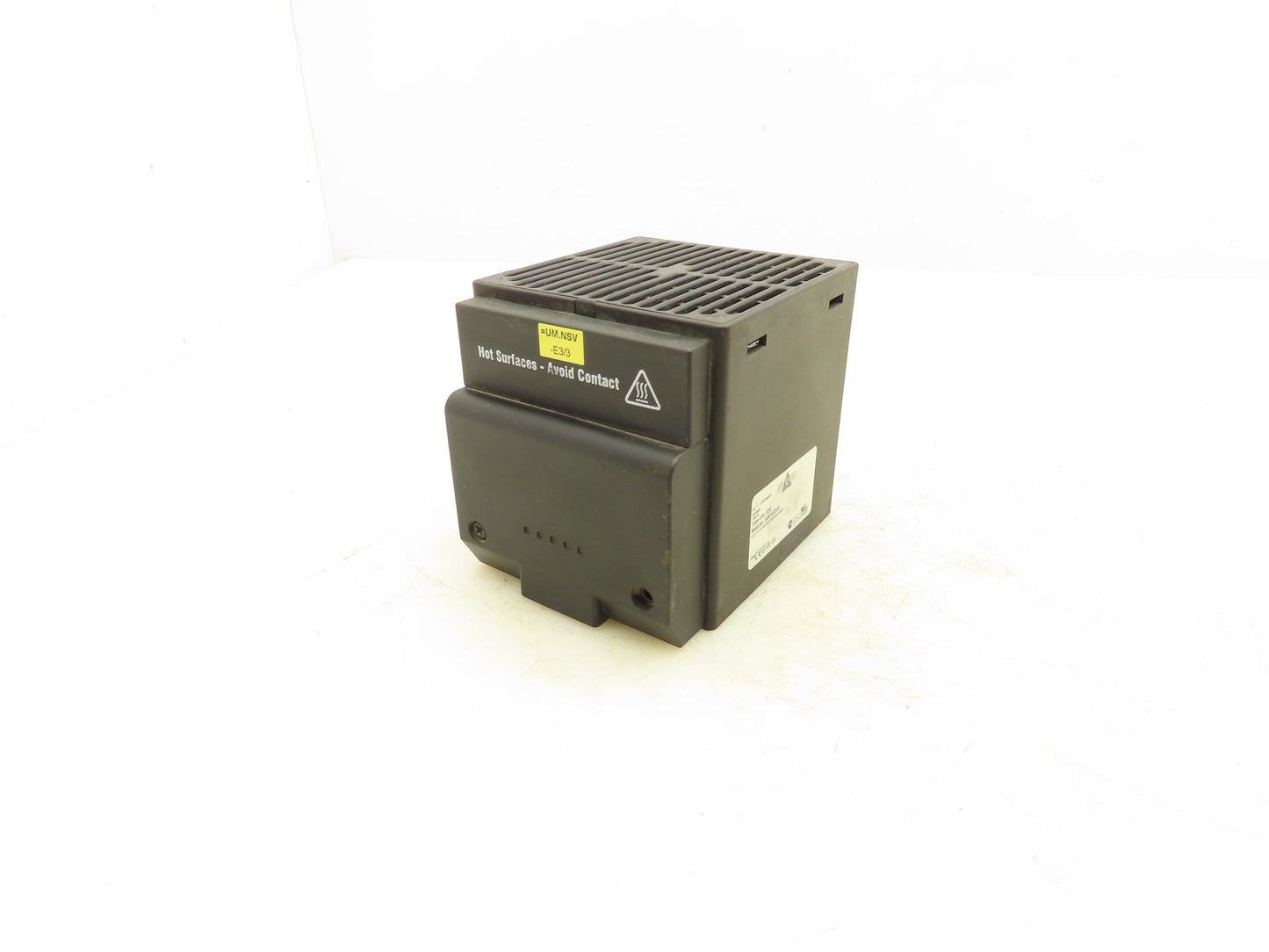 Stego 02810.0-01 CSL 028 PTC Mini Fan Heater for Electrical Enclosures 400W 230V