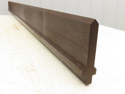 Press Brake Straight Punch 59-15/16" Long 85° V 5/8" W 3-3/4" H