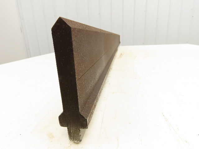 Press Brake Straight Punch 59-15/16" Long 85° V 5/8" W 3-3/4" H