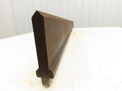 Press Brake Straight Punch 59-15/16" Long 85° V 5/8" W 3-3/4" H
