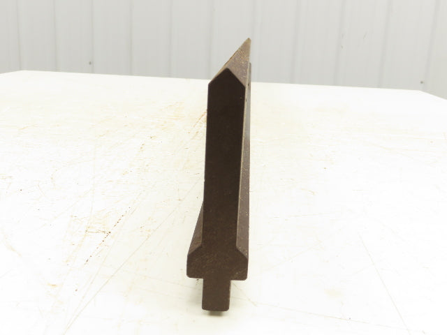 Press Brake Straight Punch 59-15/16" Long 85° V 5/8" W 3-3/4" H