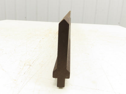 Press Brake Straight Punch 59-15/16" Long 85° V 5/8" W 3-3/4" H