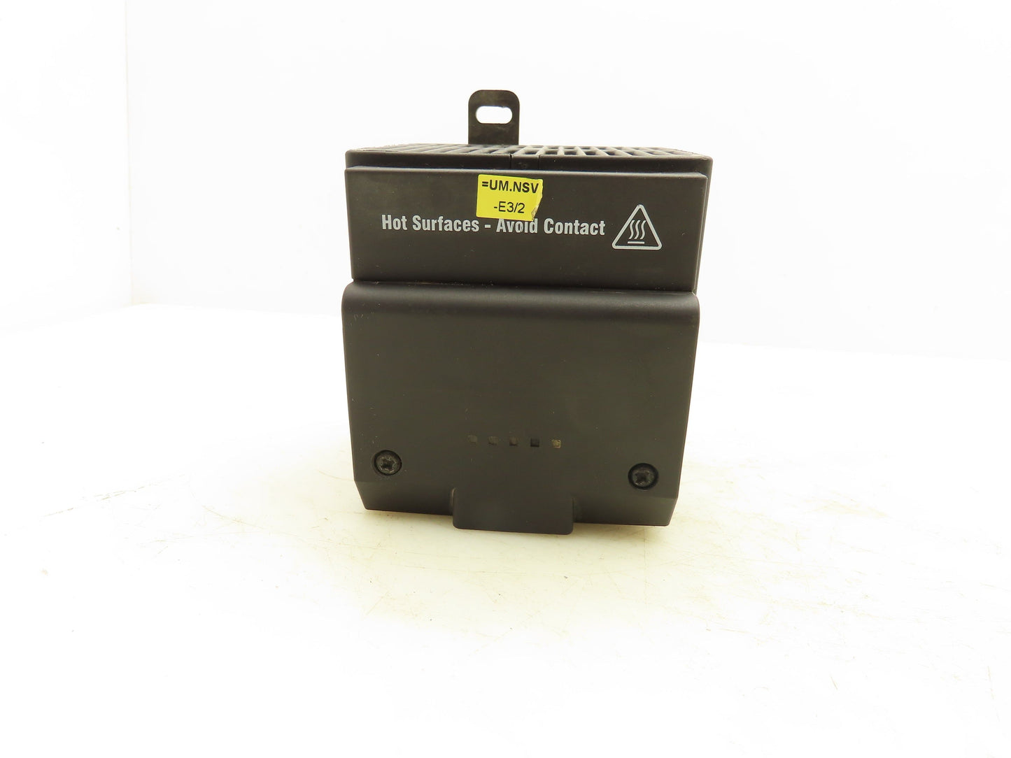 Stego 02810.0-01 CSL 028 PTC Mini Fan Heater for Electrical Enclosures 420W 230V