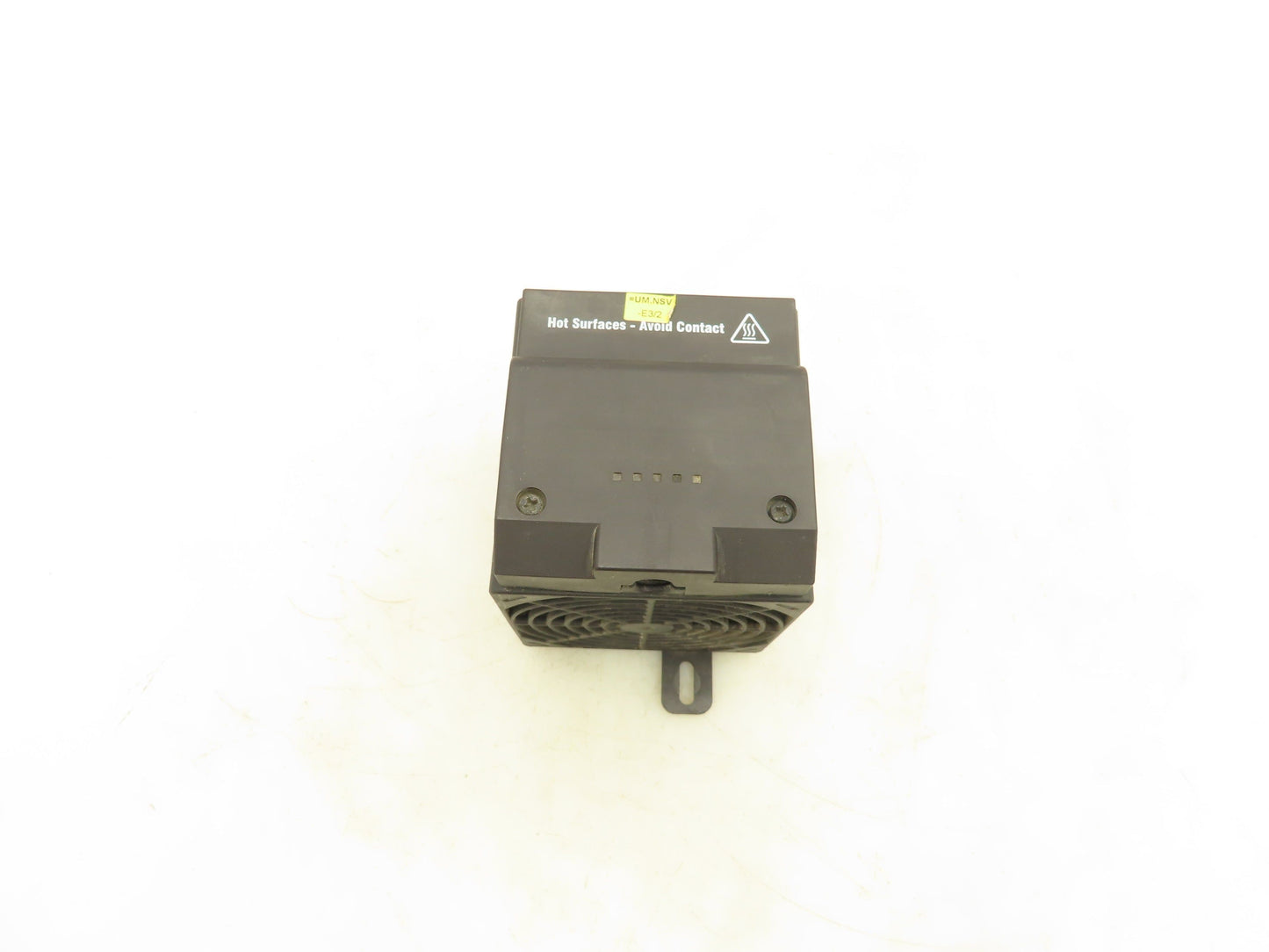 Stego 02810.0-01 CSL 028 PTC Mini Fan Heater for Electrical Enclosures 420W 230V