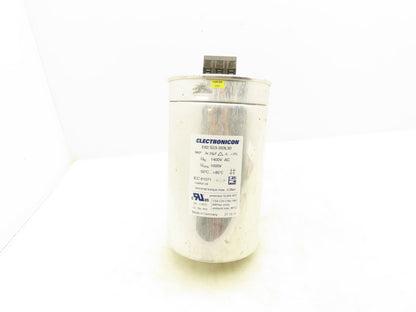 Electronicon E62.S23-333L30 MKP 3x 33uF 1400V AC 3PH Capacitor 5.37"x 9"L