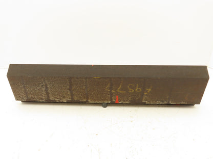 Press Brake Gooseneck Punch Die 18-7/16" Long 90° V 3/8" Finger 3-3/4" H