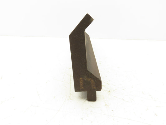 Press Brake Gooseneck Punch Die 18-7/16" Long 90° V 3/8" Finger 3-3/4" H