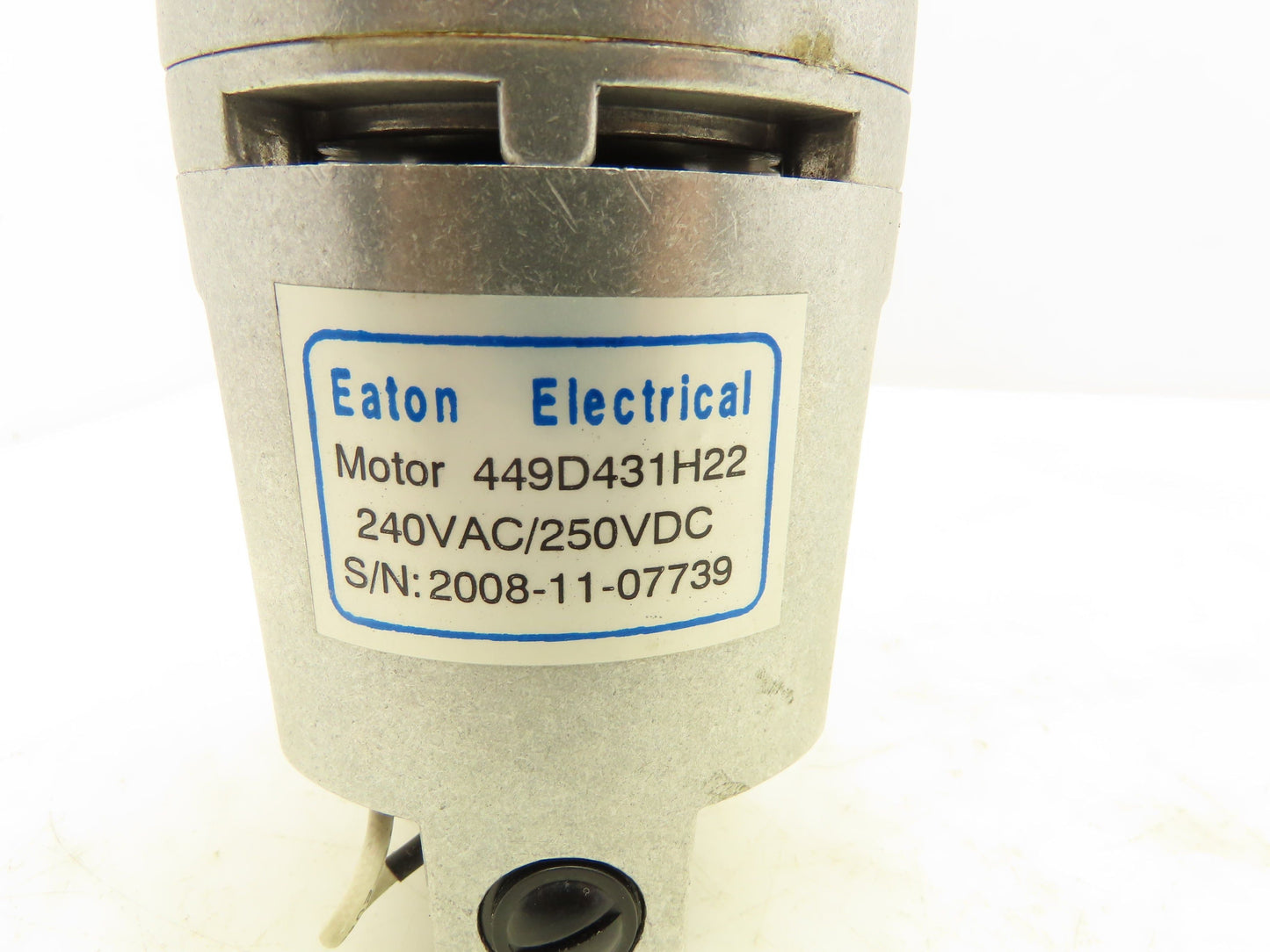Eaton Electrical 449D431H22 Circuit Breaker Spring Charging Motor 240VAC/250VDC
