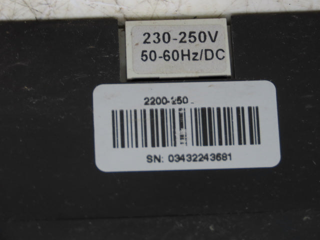 Eaton DILH2200 Contactor 3-Pole 2200A 600V 3PH 230/250V Coil DILH