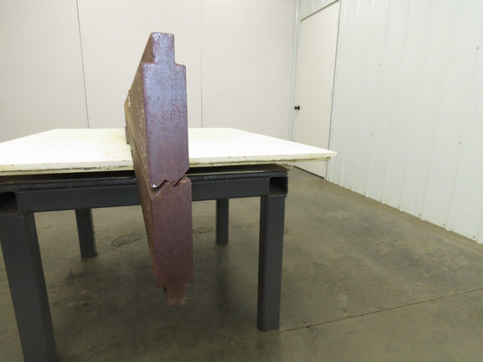 Press Brake Punch Die Set 99" Long 90° Offset Z Bend 5/16" W 1/8" Deep 2-3/4" H