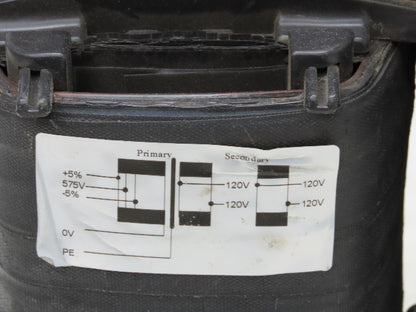 EMB Wittlich TTS 10.0 Isolating Transformer 8.64 KVA 575V - 120V Single Phase