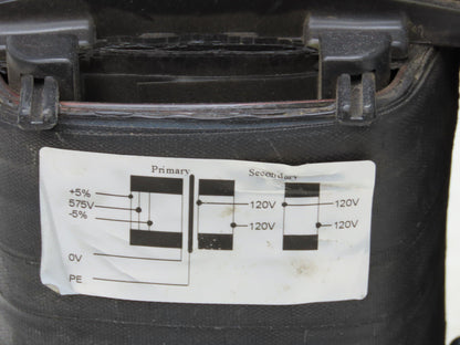 EMB Wittlich TTS 10.0 Isolating Transformer 8.64 KVA 575V - 120V Single Phase