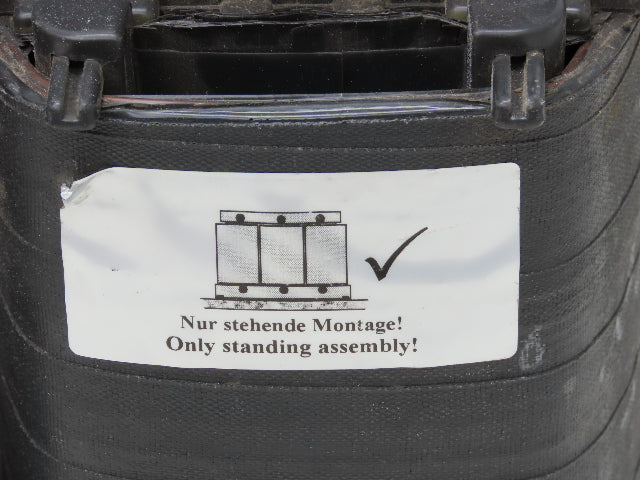 EMB Wittlich TTS 10.0 Isolating Transformer 8.64 KVA 575V - 120V Single Phase