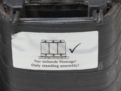 EMB Wittlich TTS 10.0 Isolating Transformer 8.64 KVA 575V - 120V Single Phase