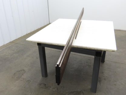 Press Brake Punch Die Set 97" Long 90° Offset Z Bend 5/8" W 3/8" Deep 2-13/16" H