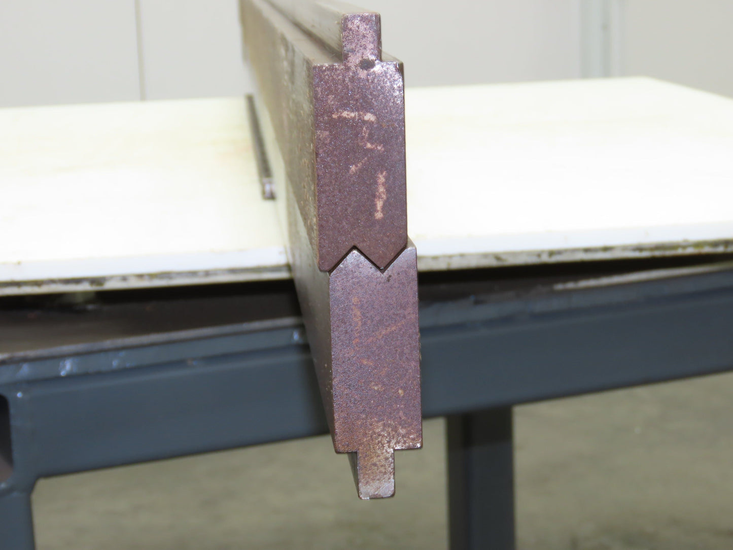 Press Brake Punch Die Set 97" Long 90° Offset Z Bend 5/8" W 3/8" Deep 2-13/16" H