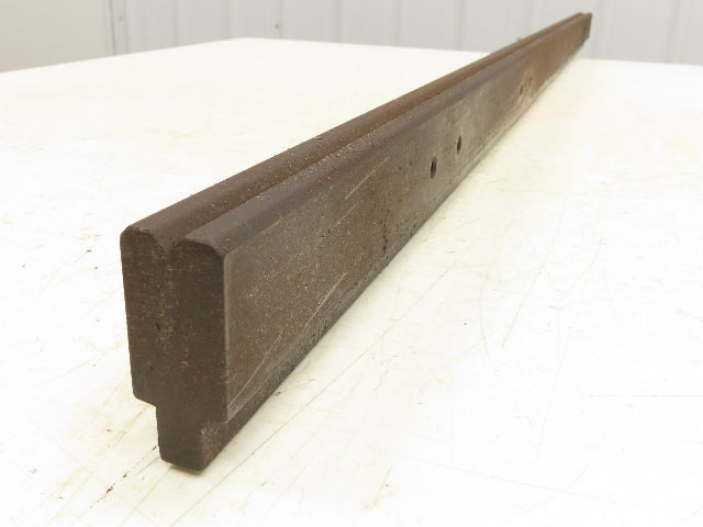 Press Brake Die 51-15/16" Long 90° V 5/16" W 3/16" D 1-3/4" H