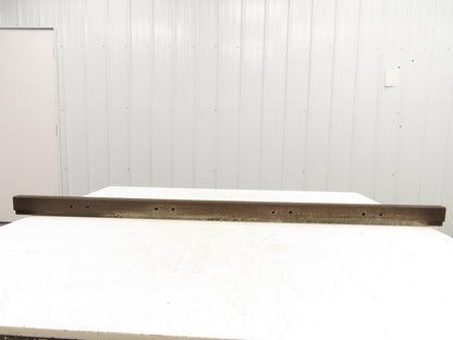 Press Brake Die 51-15/16" Long 90° V 5/16" W 3/16" D 1-3/4" H